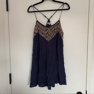 Ya Los Angeles Sequin Tunic - L